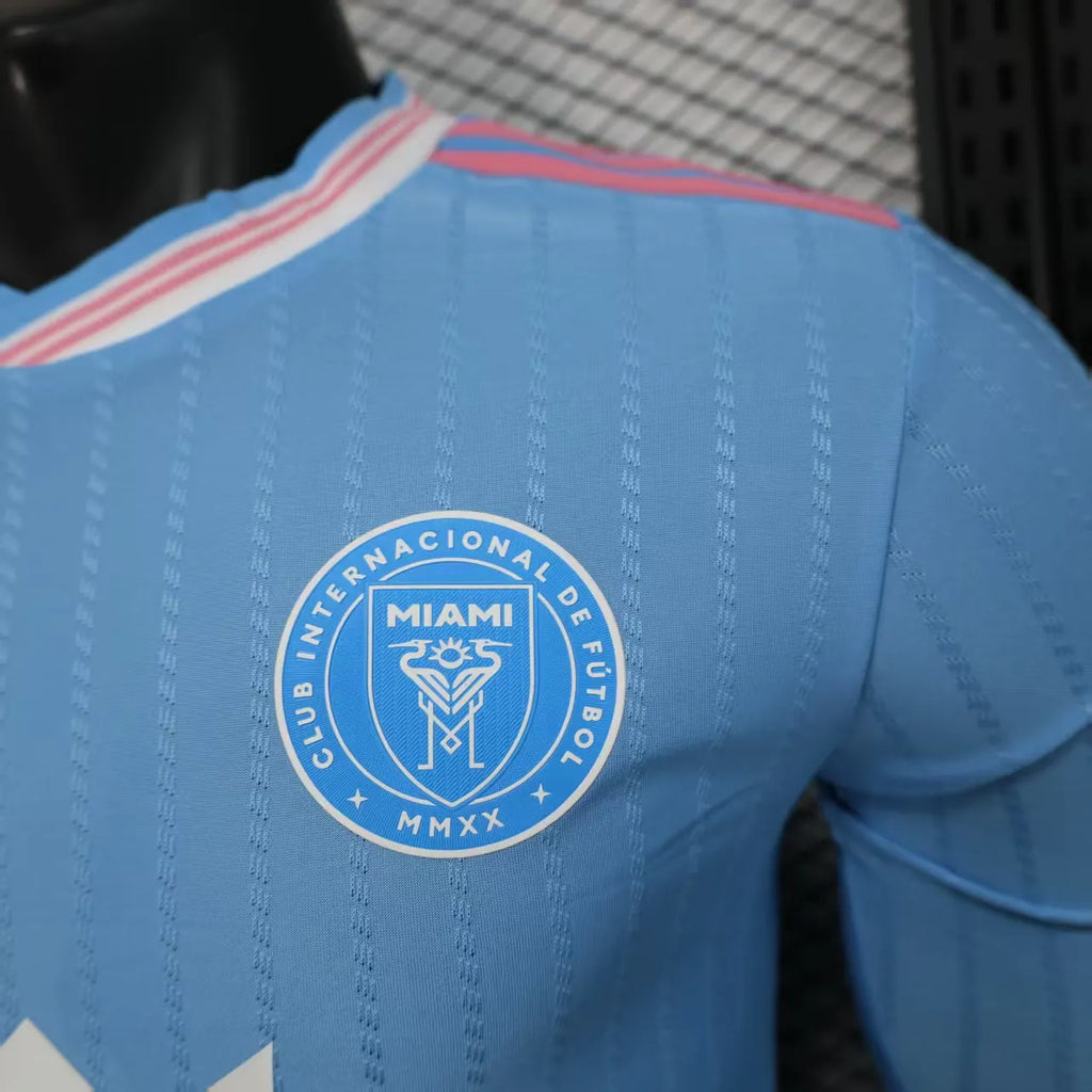 2025/2026 Long Sleeve Inter Miami Third Away Player Version