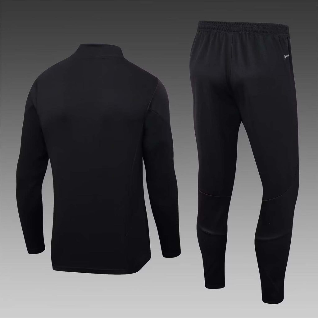 2023/2024 Arsenal Half-Pull Training Suit black