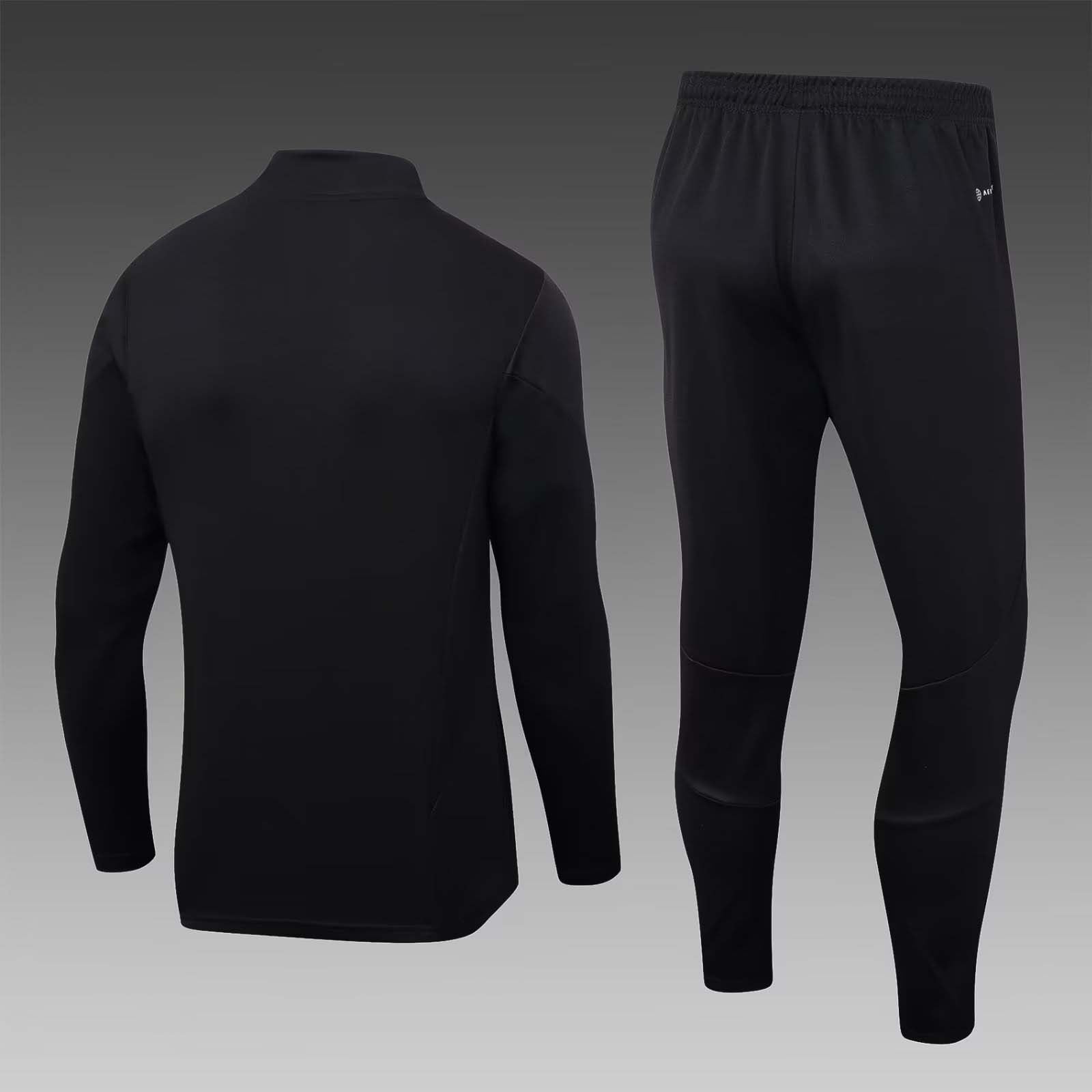 2023/2024 Arsenal Half-Pull Training Suit black