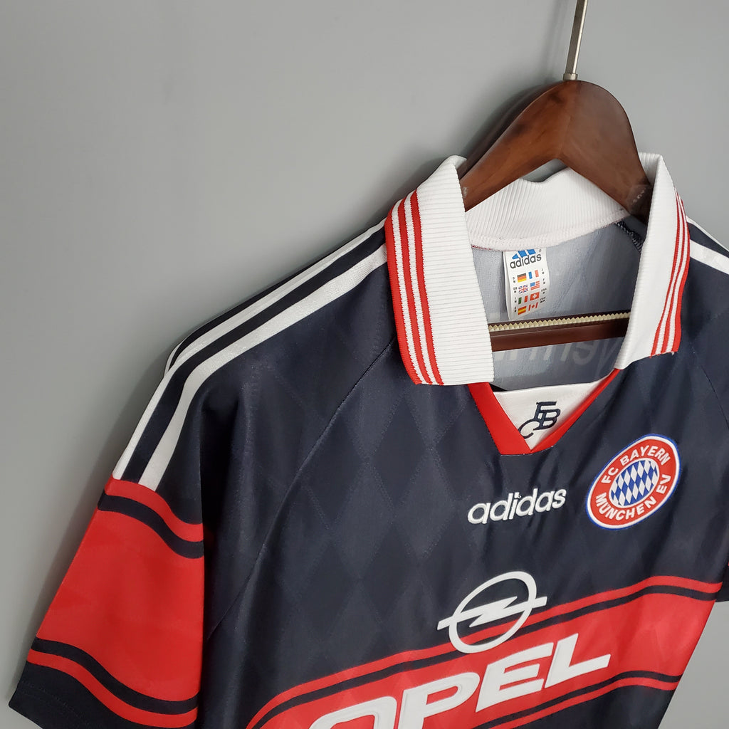 1997/1999 Retro Bayern Munich Home
