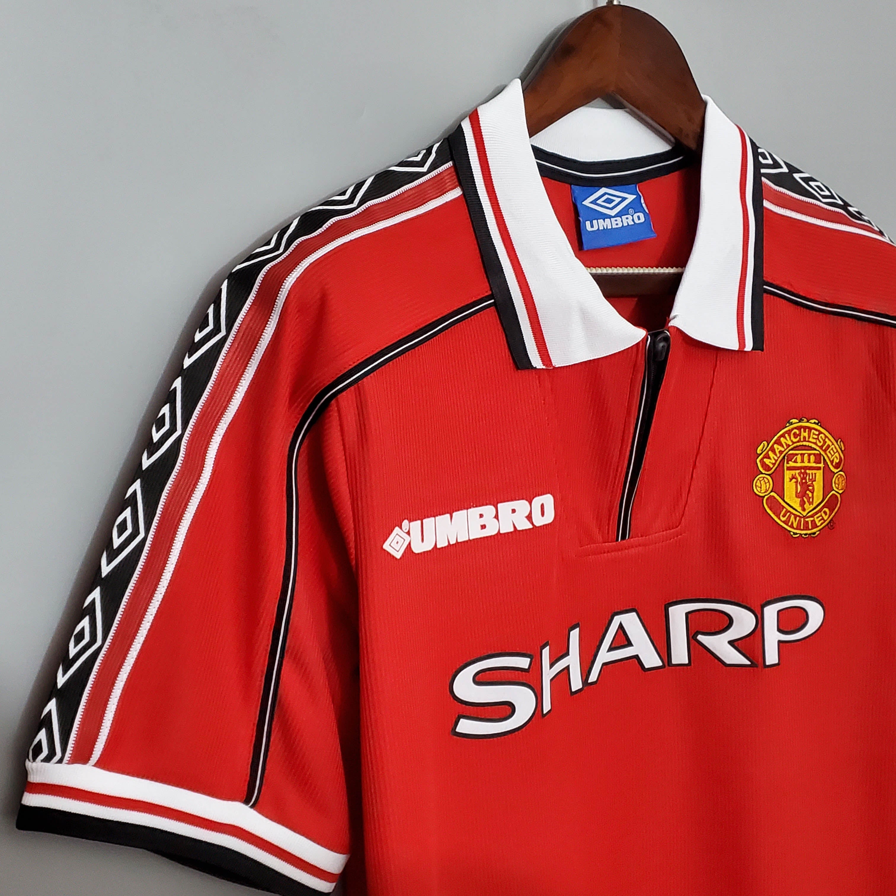 1998/1999 Retro Manchester United Home
