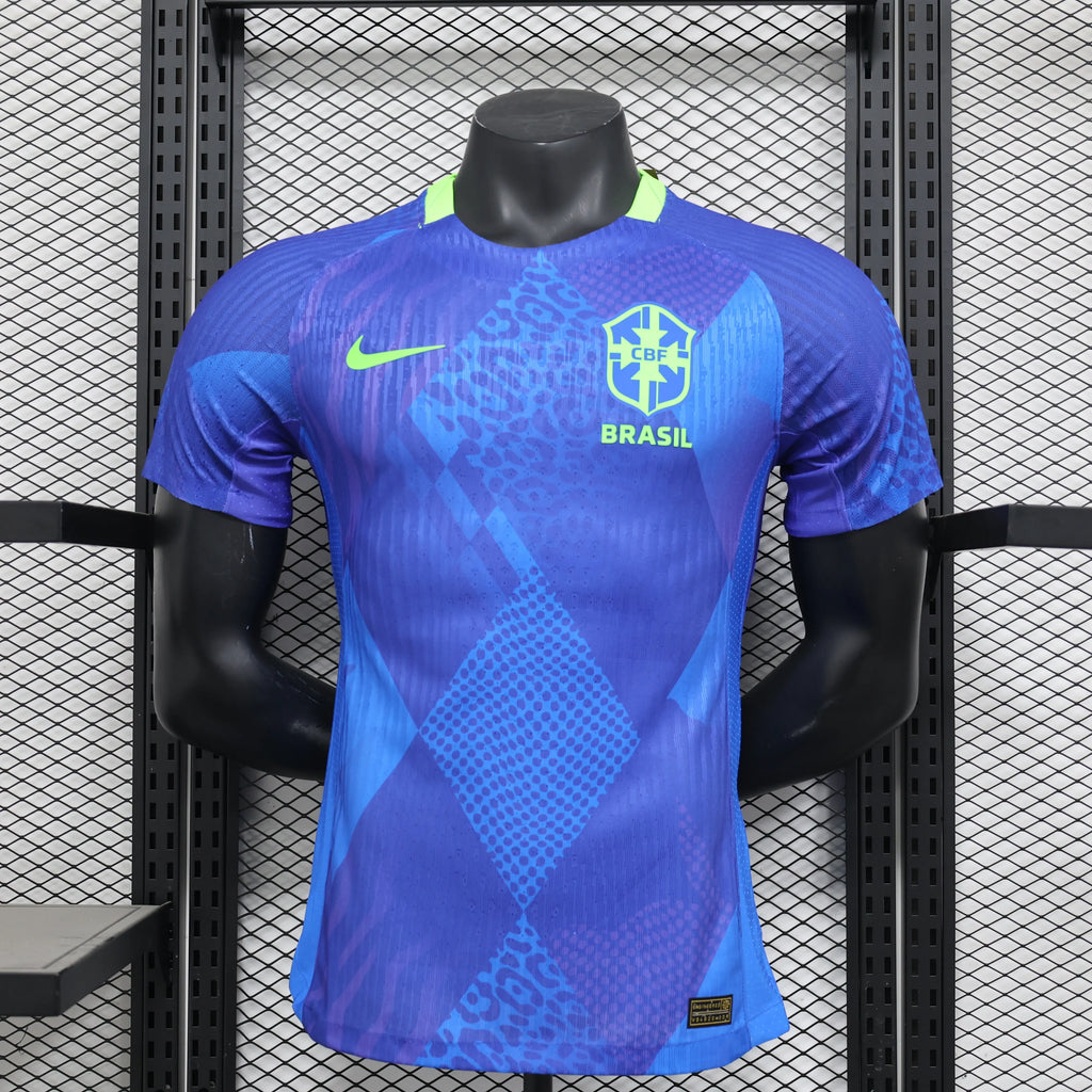 2025/2026 Player Version Brazil Away