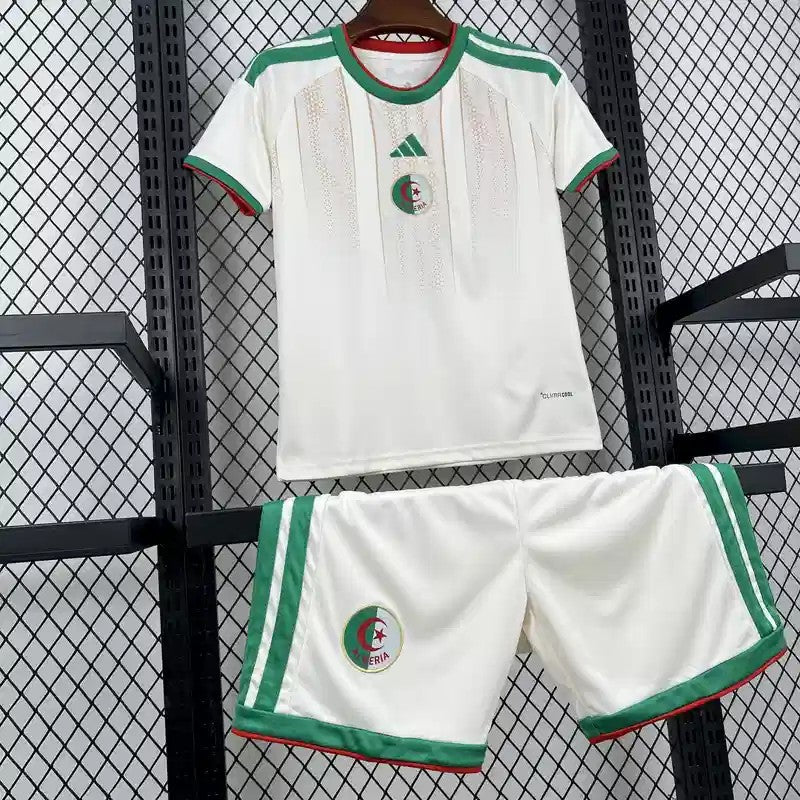 2026/2027 Kids Size Algeria National Team Home Football Shirt 1:1 Thai Quality