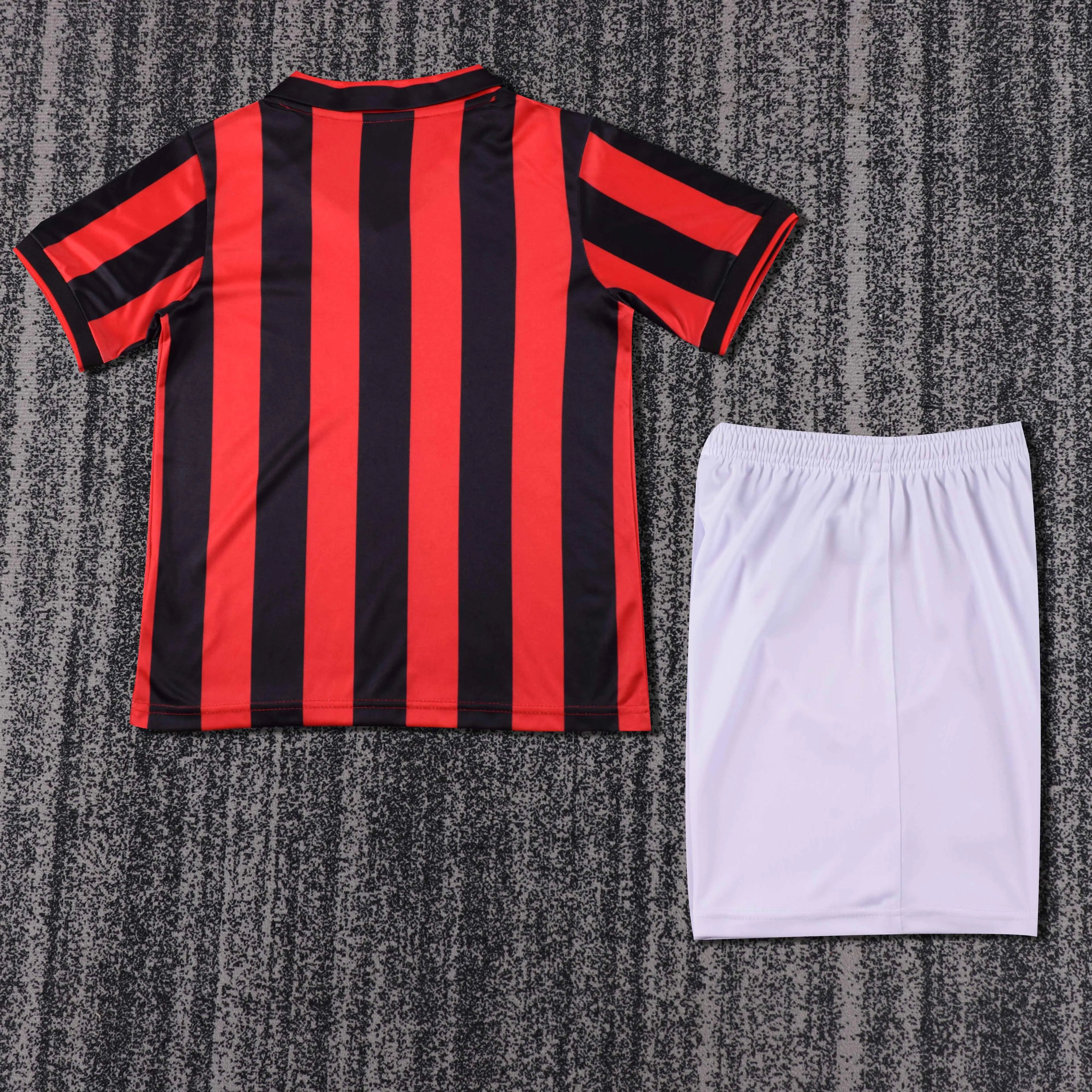 1990-1991 Retro AC Milan Home