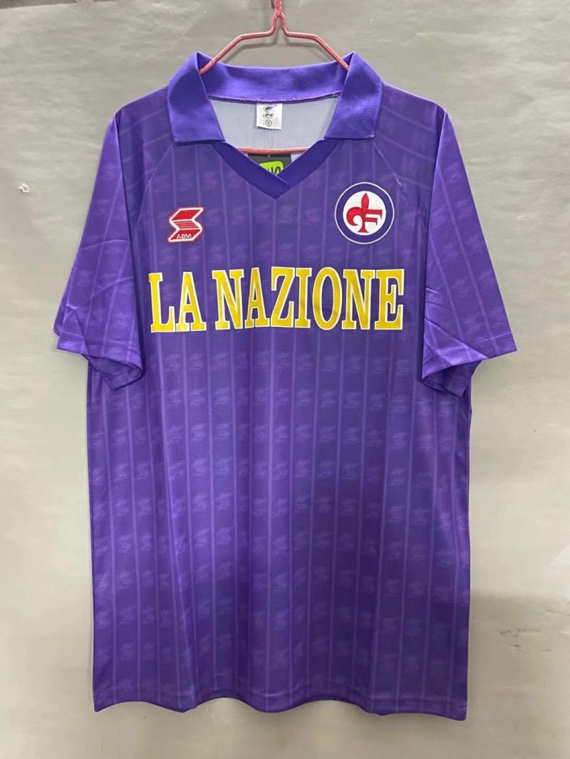 1989/1990 Retro Fiorentina Home