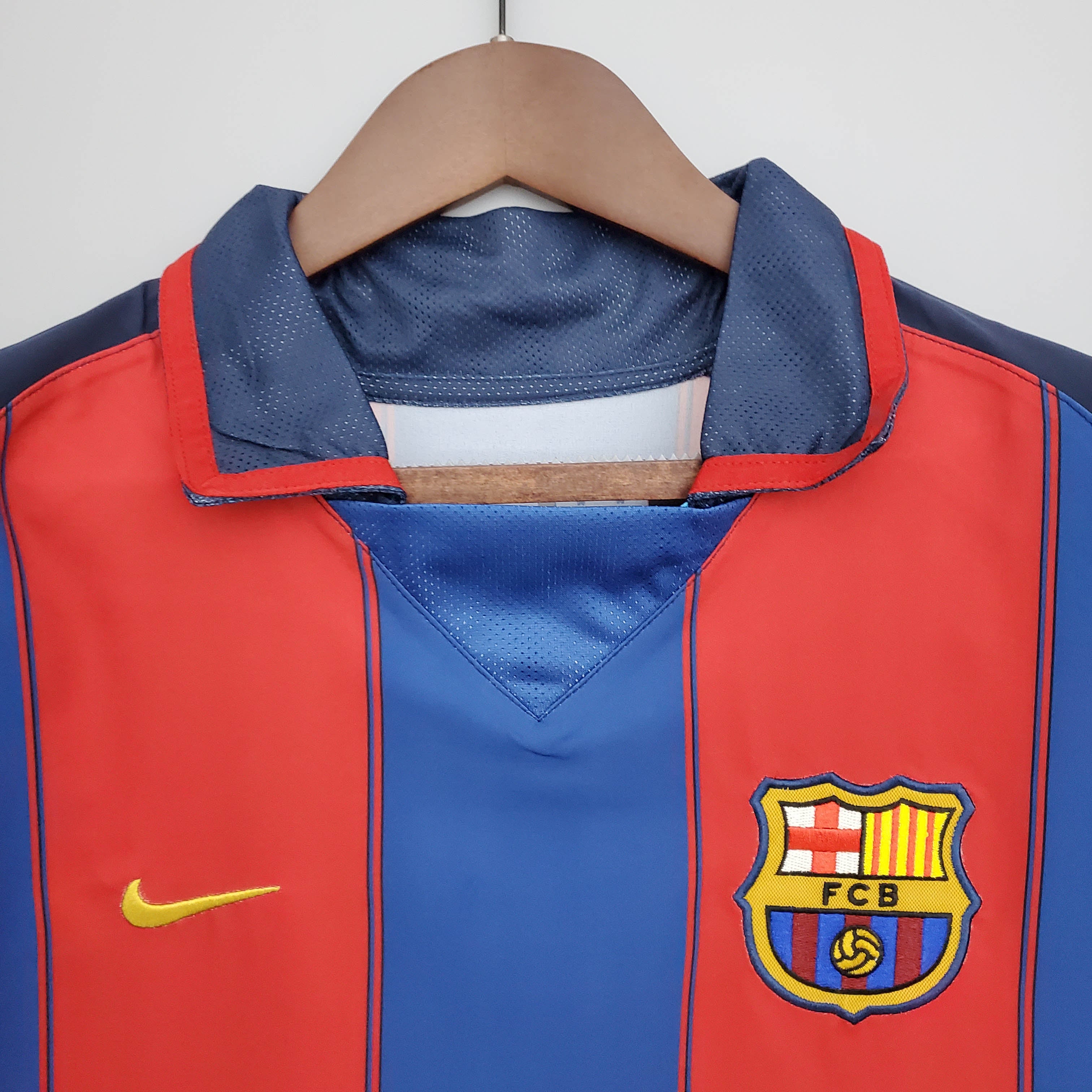 2003/2004 Retro Barcelona Home