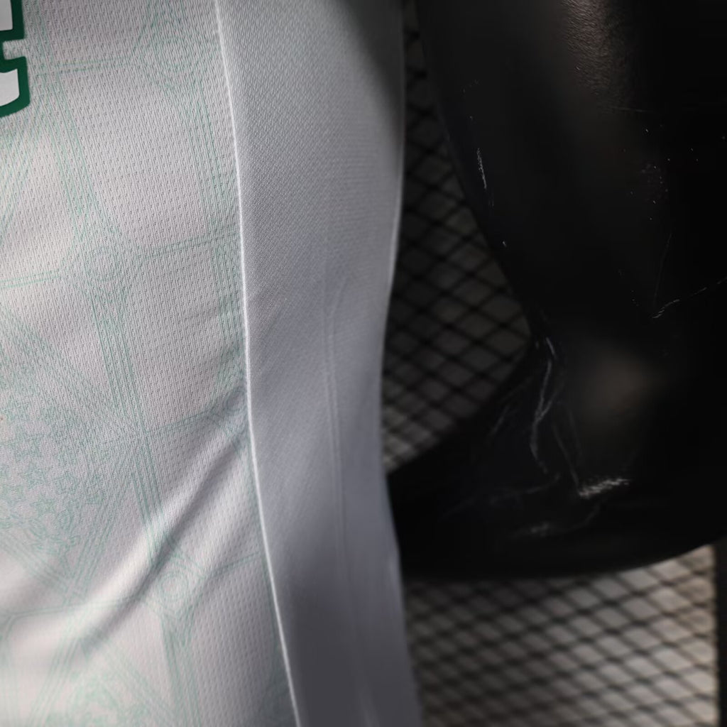 2025/2026 Player Version Palmeiras Away White Green