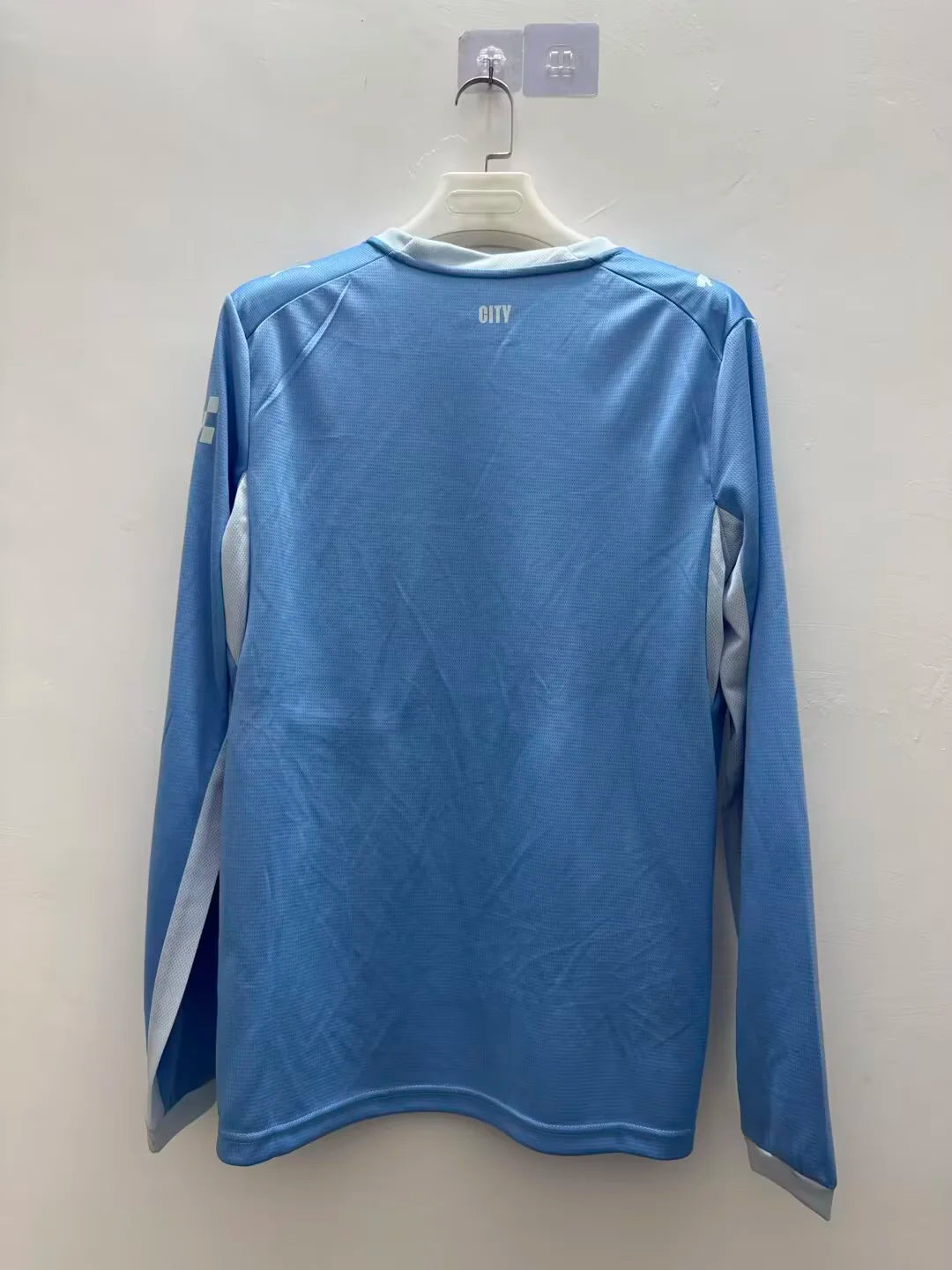 2026/2027 Long Sleeves Manchester City Home Football Jersey 1:1 Thai Quality topjersey