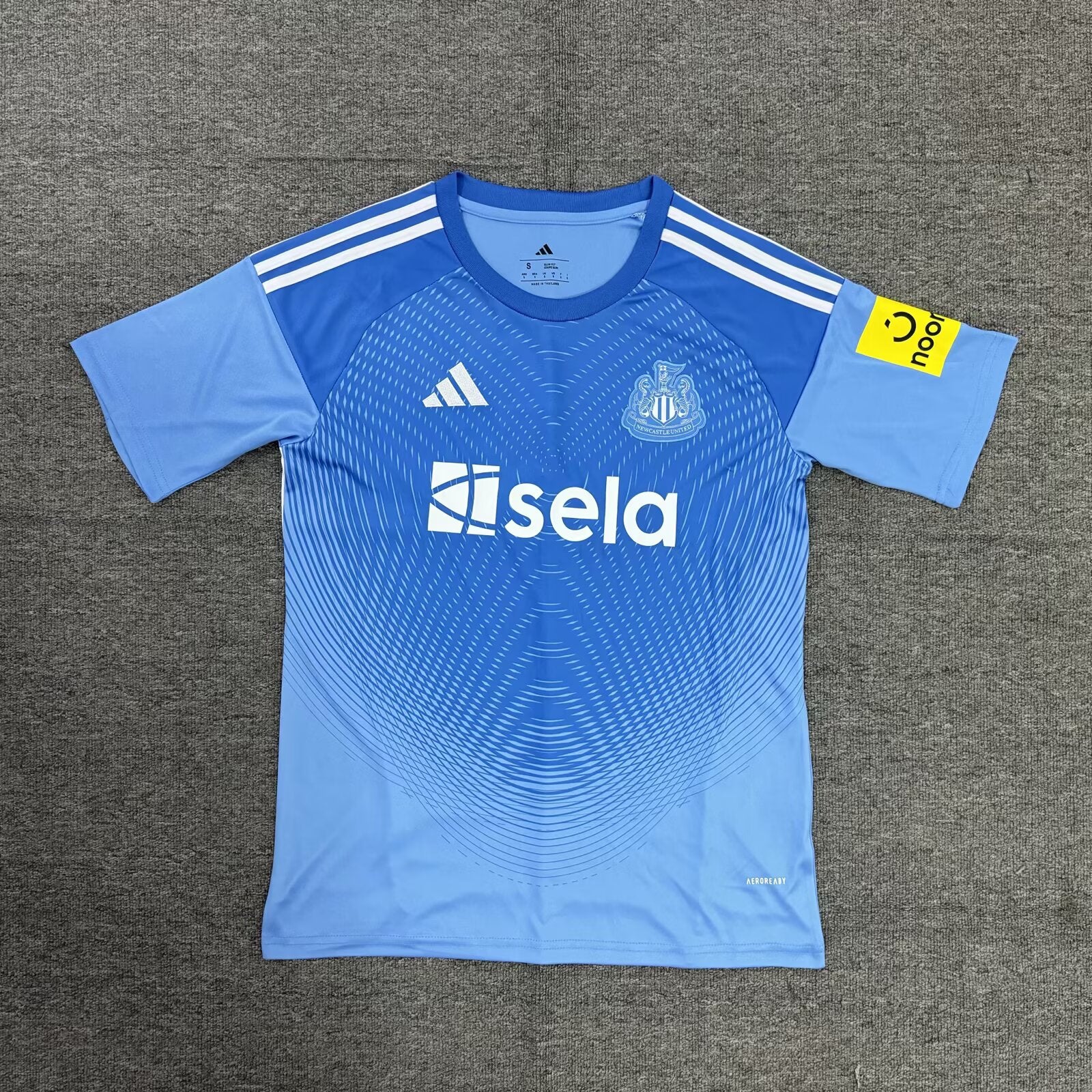 2025/2026 Newcastle United Goalie Blue