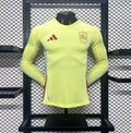 2024-2025 Player Version Spain Away Long Sleeve Soccer Shirt