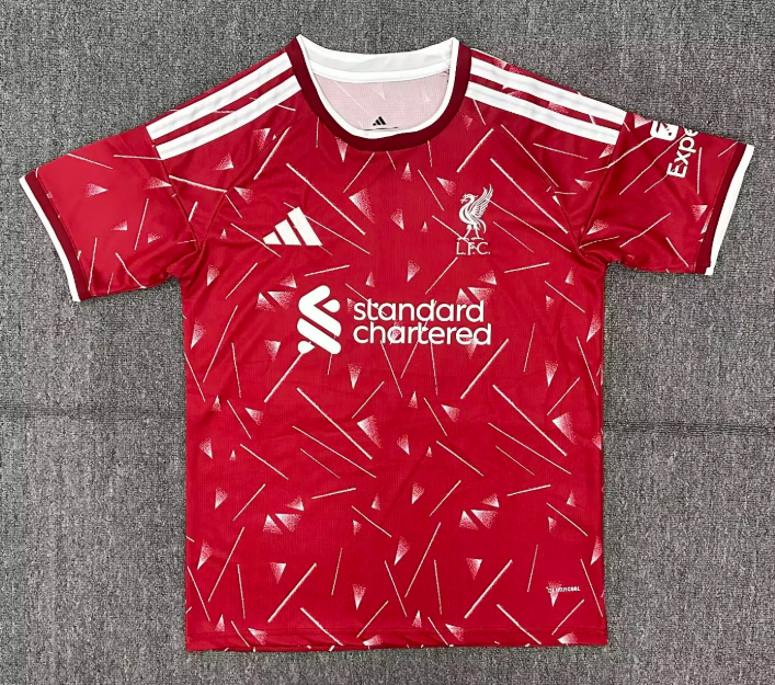 2026/2027 Liverpool Home Football Jersey 1:1 Thai Quality topjersey