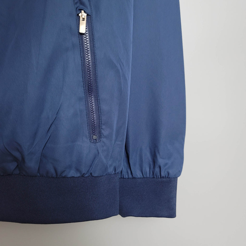 2021 Windbreaker Blue-Yellow Boca Juniors Jersey