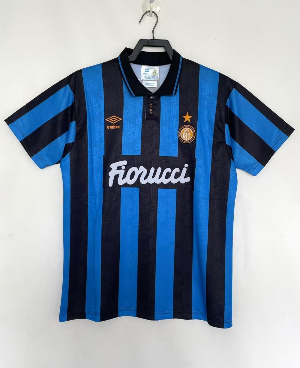 1992-1994 Retro Inter Milan Home