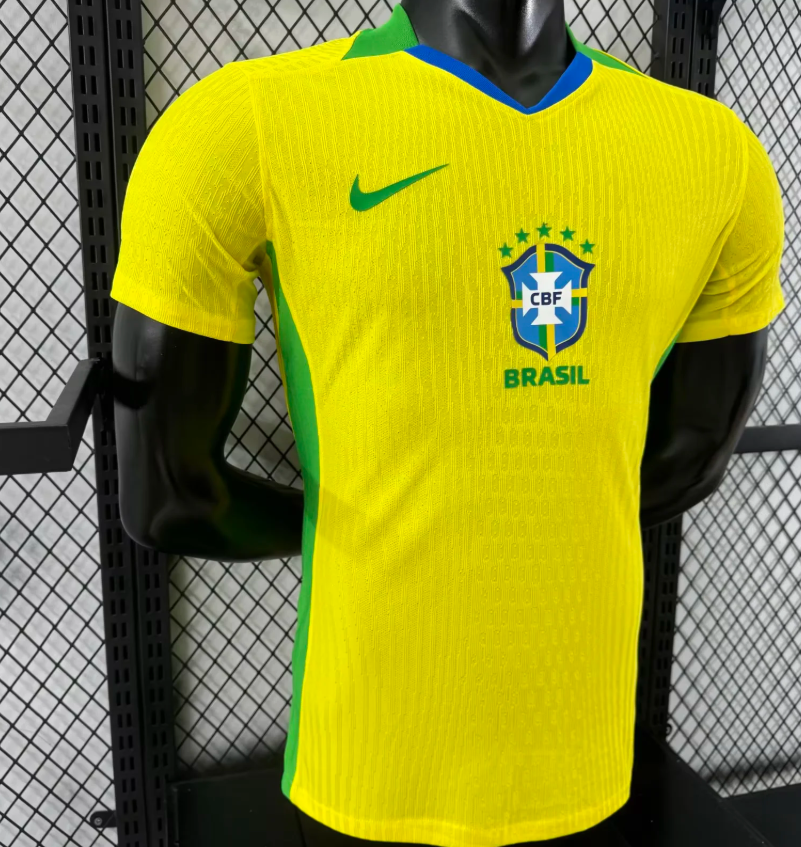 2025/2026 Player Version Brazil Home