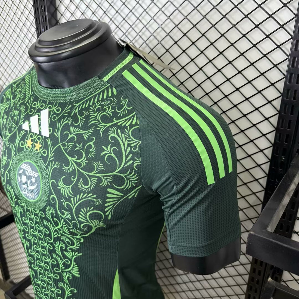 2025/2026 Player Version Algeria National Team Away
