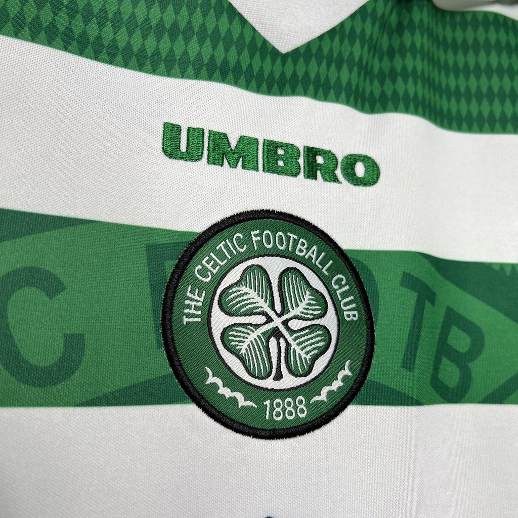 1998/1999 Retro Celtic Home