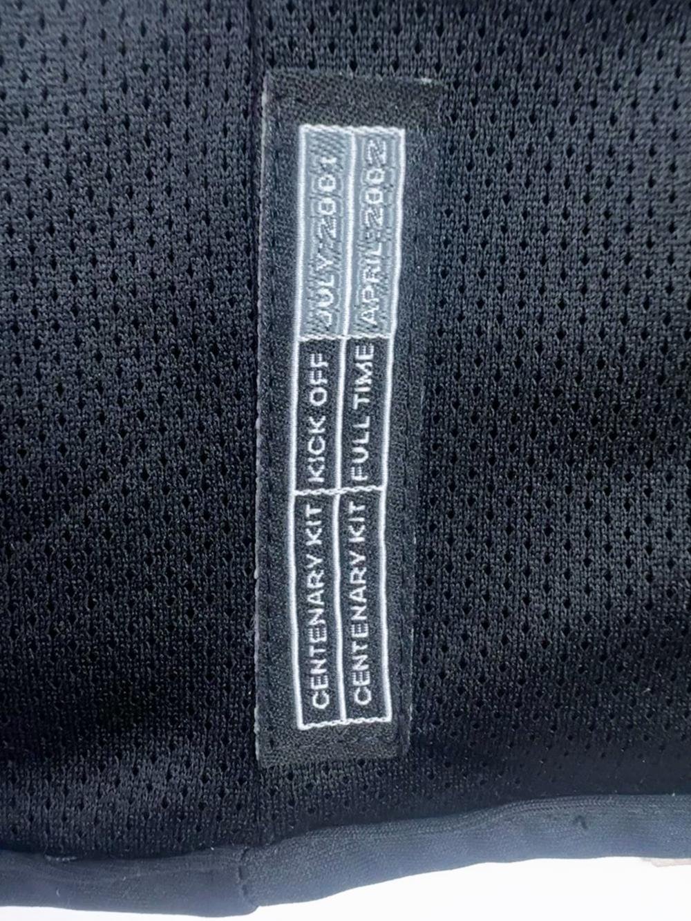 2001-2002 Retro Manchester United Double-sided Centennial Edition