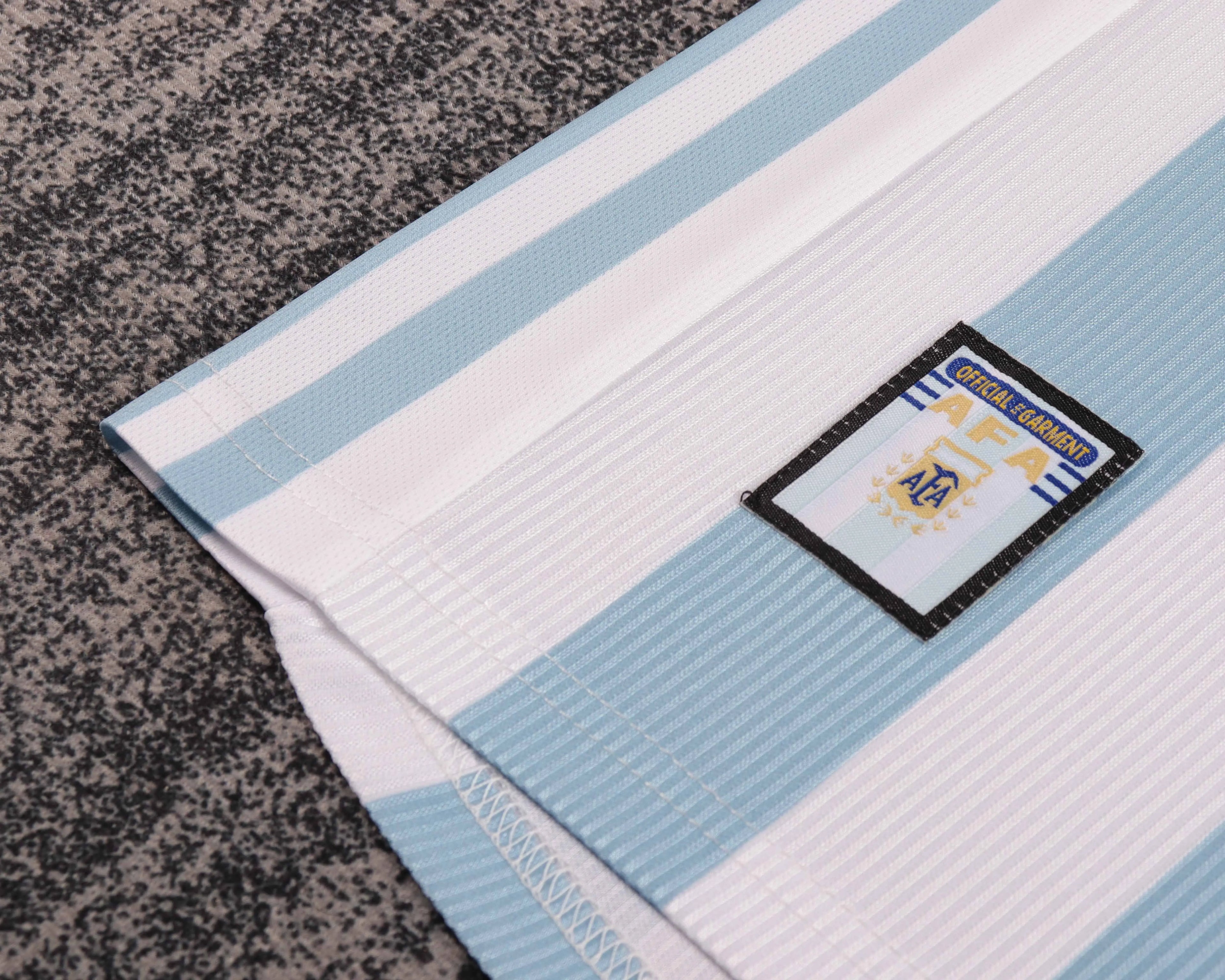 1998 Retro Argentina National Team Home Jersey
