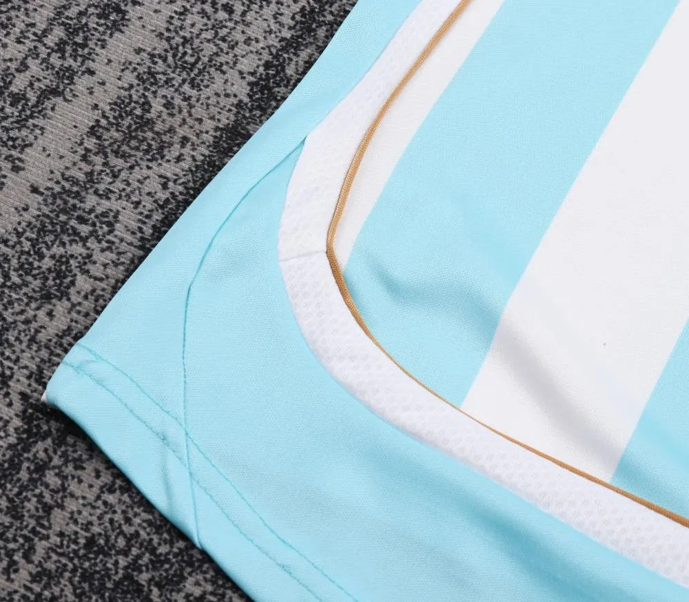 2006 Retro Argentina National Team Home Jersey