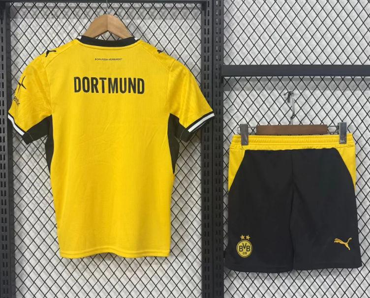 2026/2027 Dortmund Home  Football Jersey 1:1 Thai Quality Kids Size topjersey