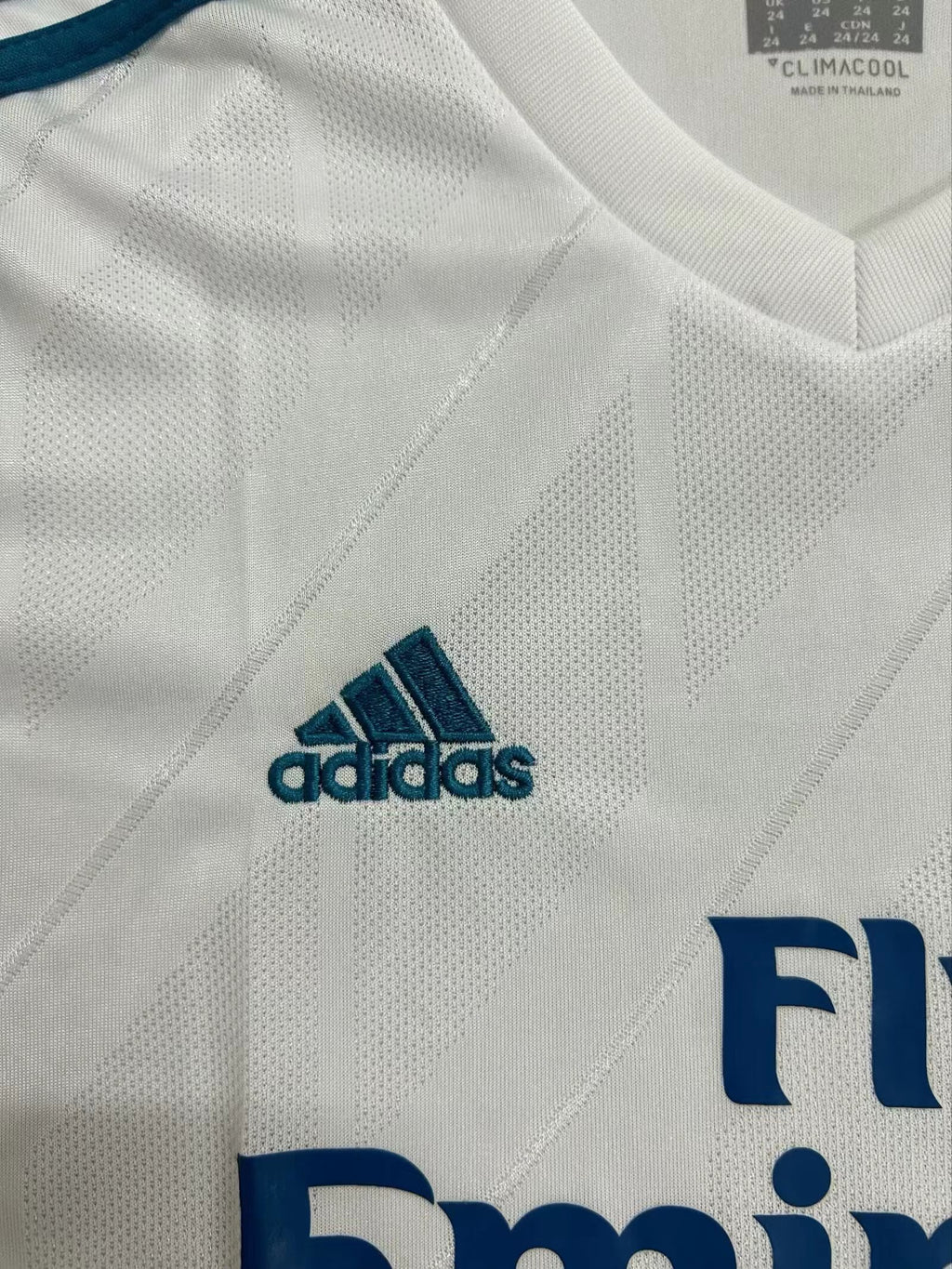 2017/2018 Retro Real Madrid Home
