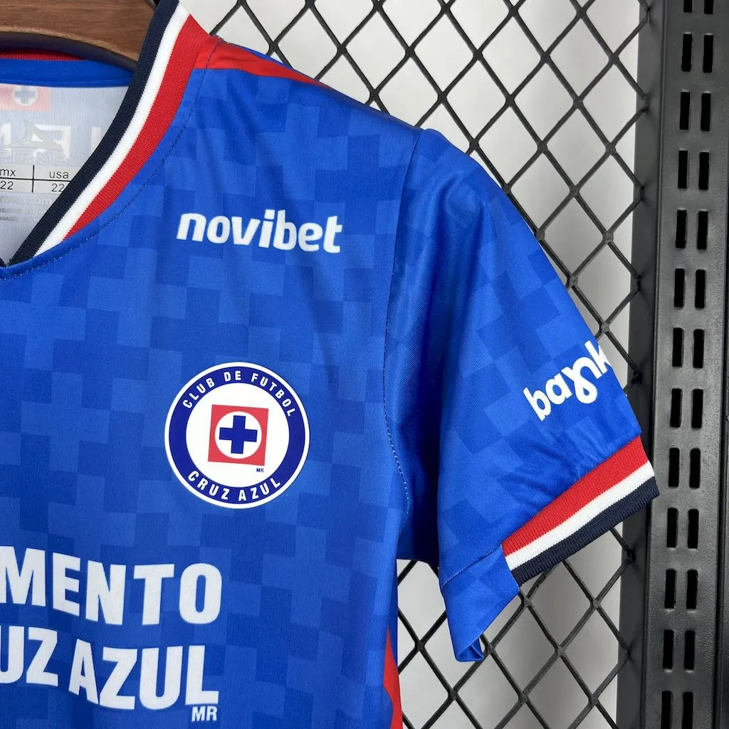2025/2026 Cruz Azul Home