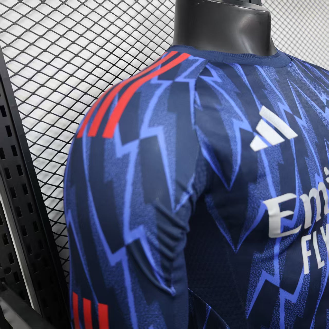 2025/2026 Long Sleeves Player Version Arsenal Away