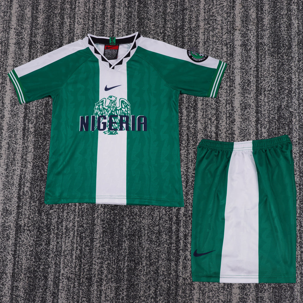 1996 Retro Nigeria National Team Home