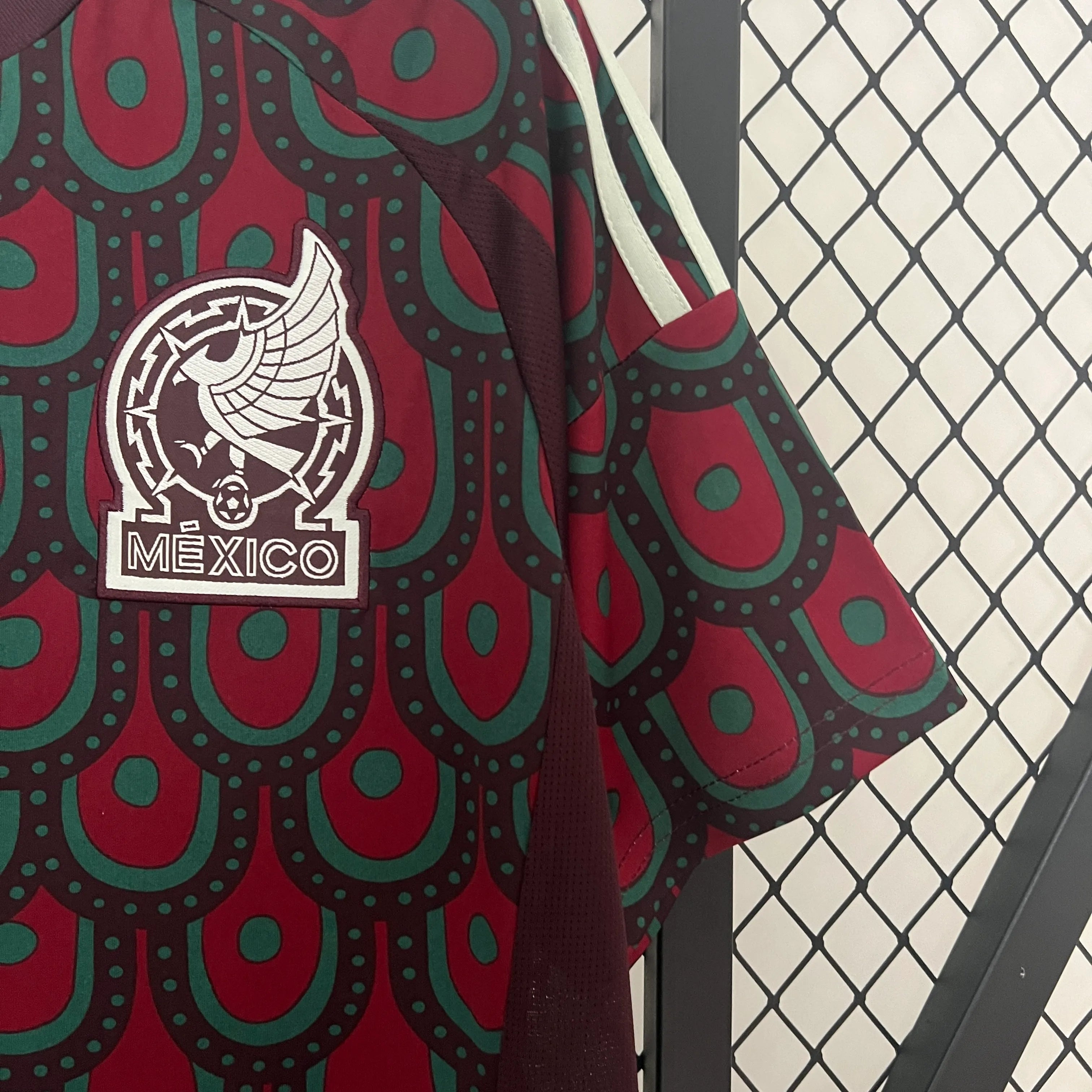2024-2025 Mexico National team Home