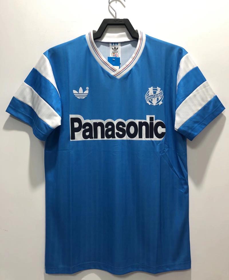 1990 Retro Olympique de Marseille Away