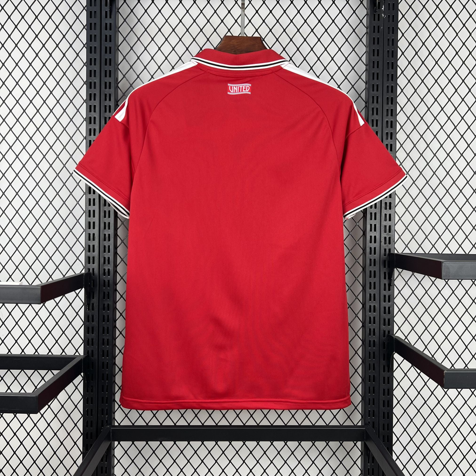 2026/2027 Manchester United Home Football Jersey 1:1 Thai Quality topjersey