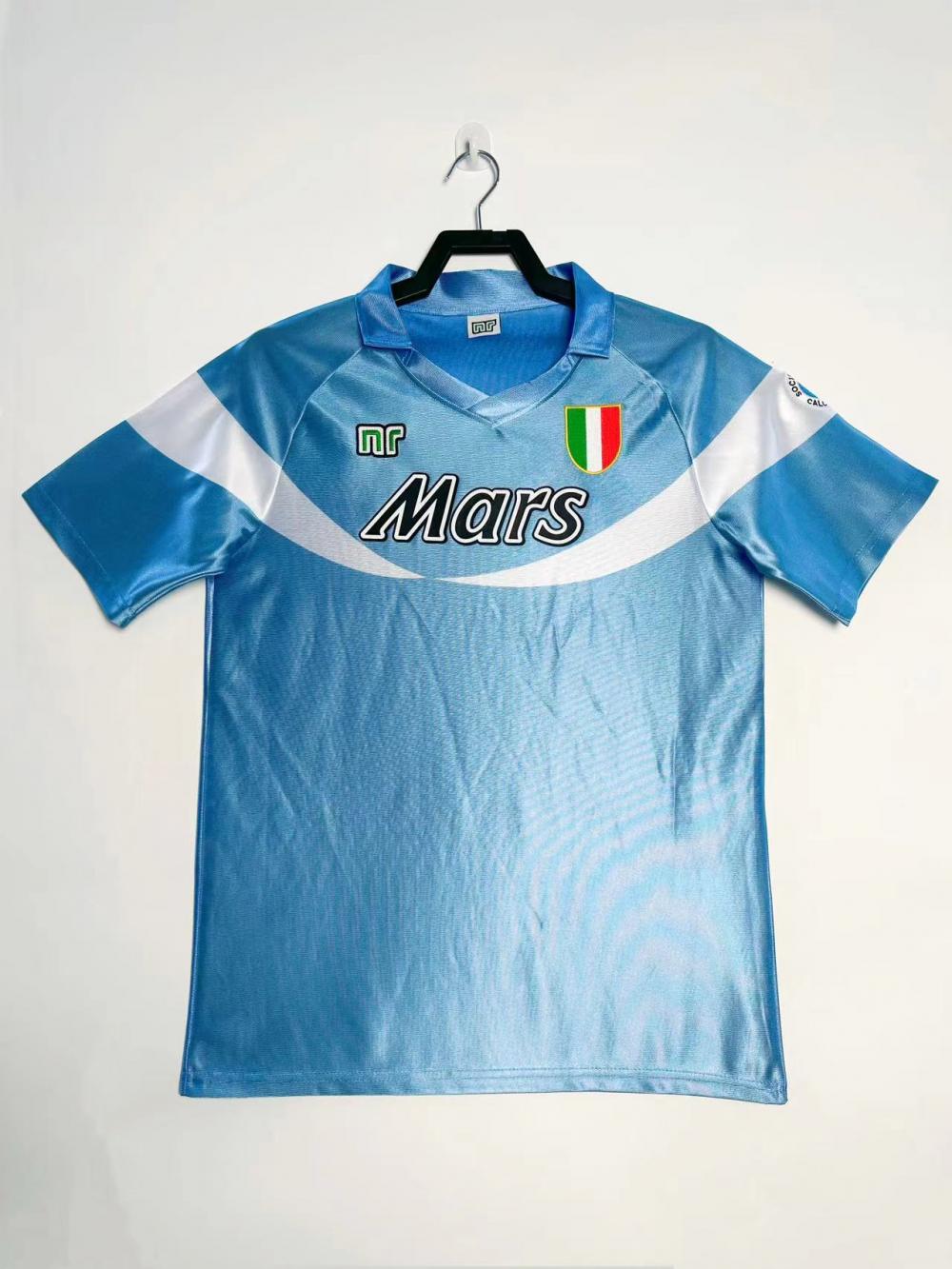1990-1991 Retro Napoli Home