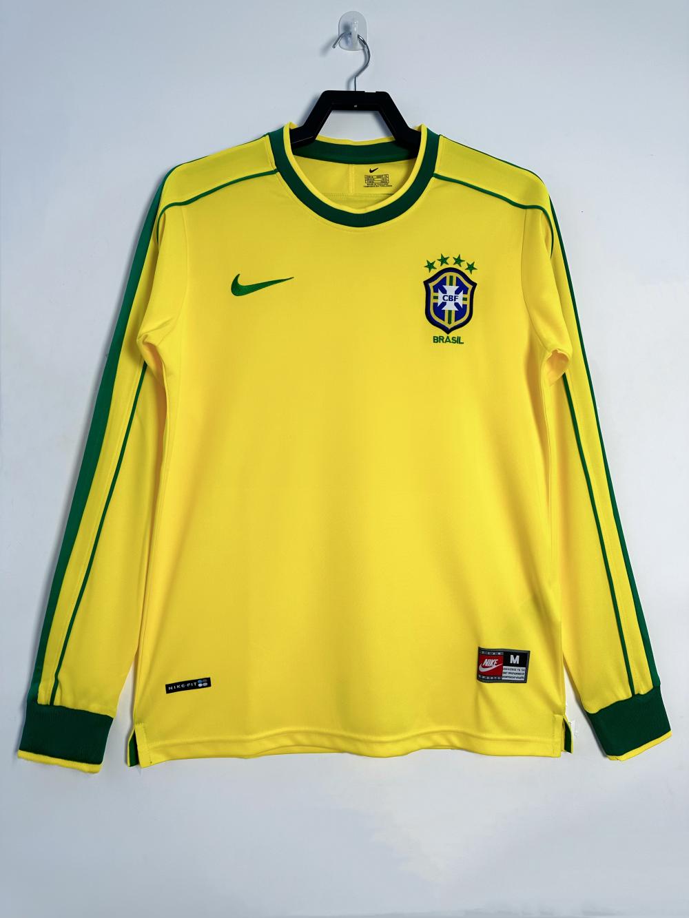 1998 Retro Long Sleeve Brazil