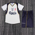 2001-2002 Retro Liverpool Away