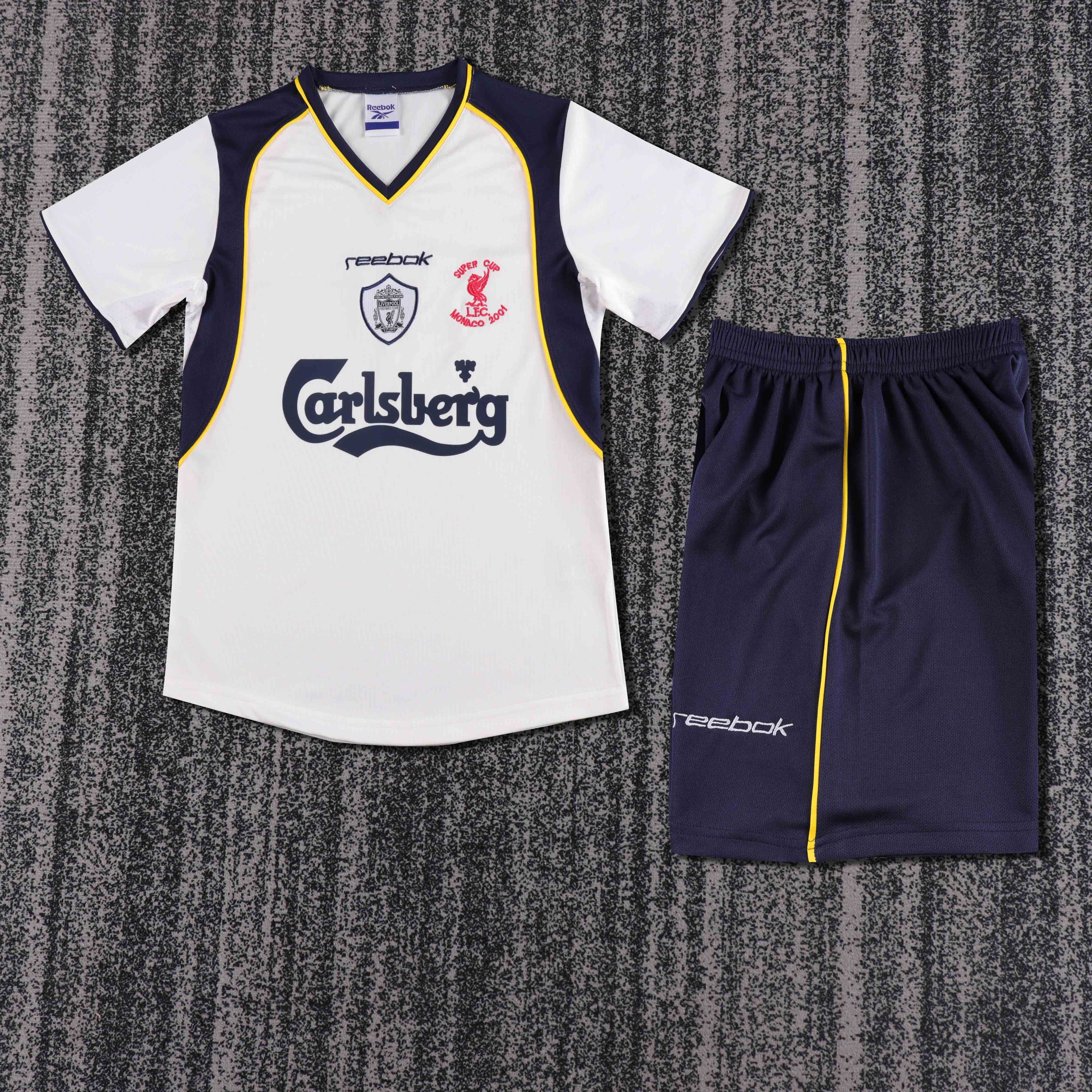 2001-2002 Retro Liverpool Away