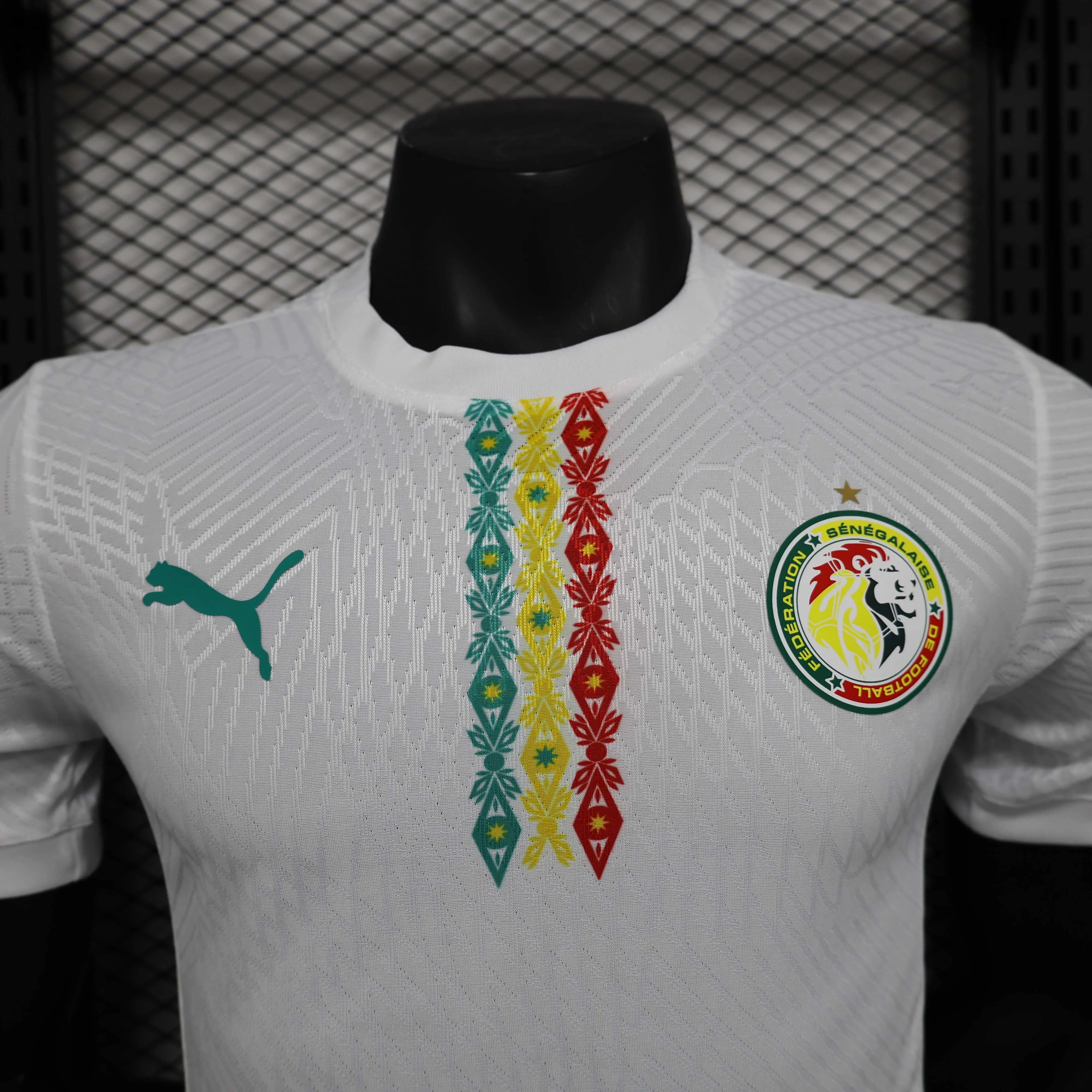 2025/2026 Player Version Senegal National Team Home