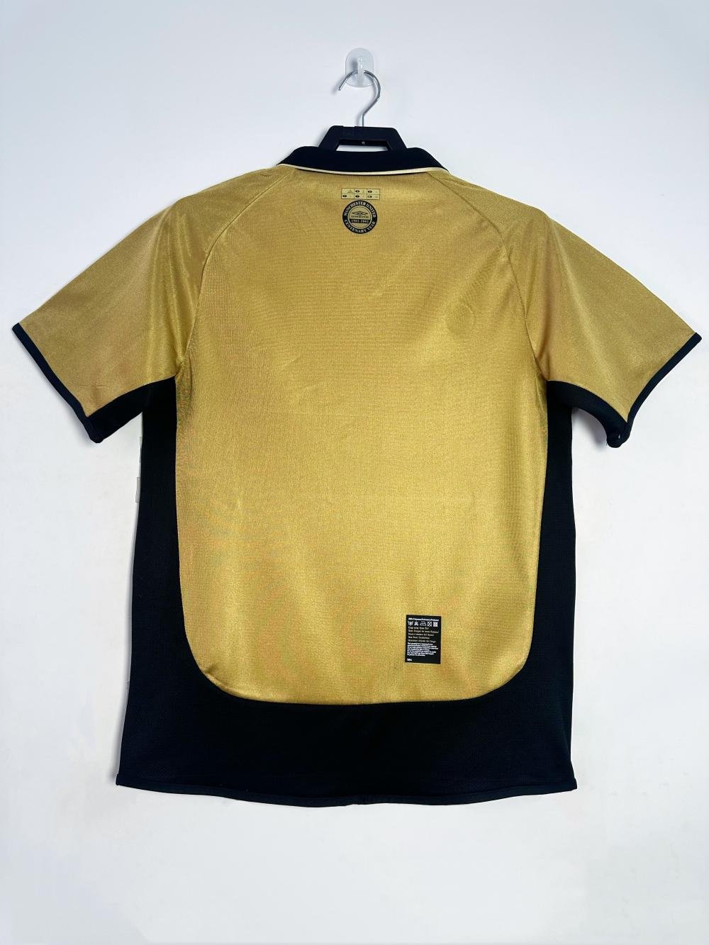2001-2002 Retro Manchester United Double-sided Centennial Edition