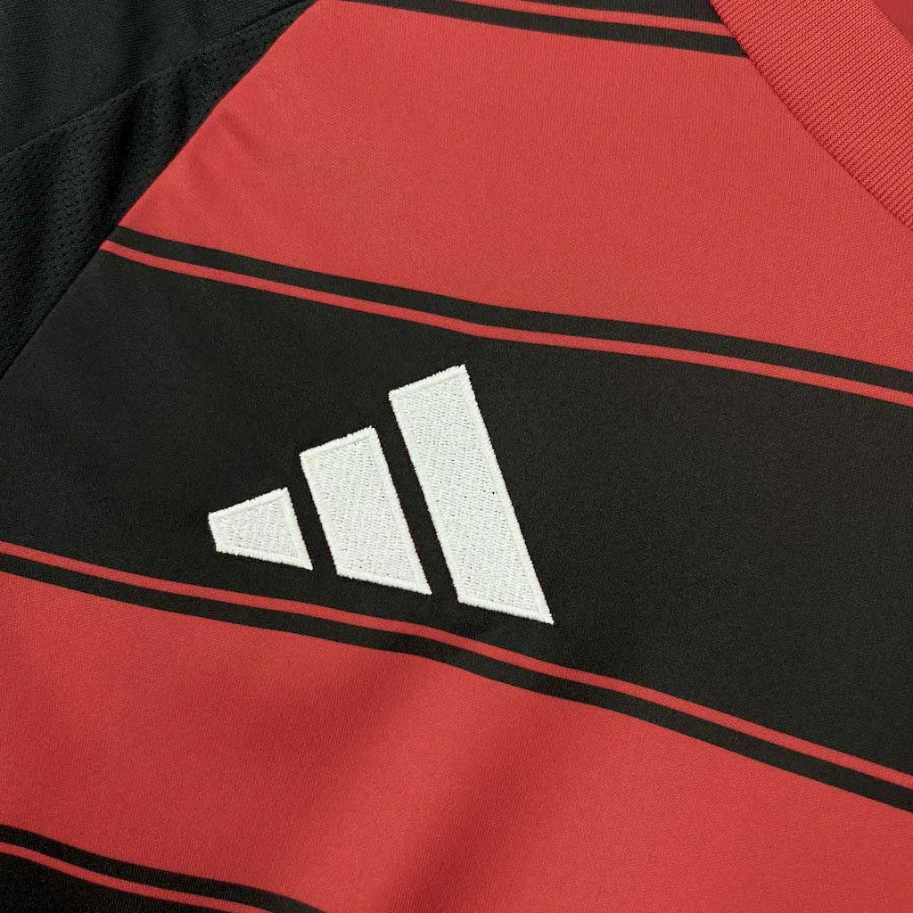 2025/2026 Flamengo Long Sleeves Home