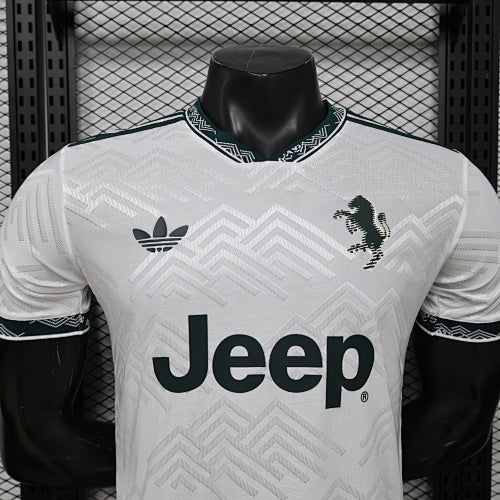 2026/2027 Player Version Juventus Special Edition 01 white Football Shirt 1:1 Thai Quality topjersey