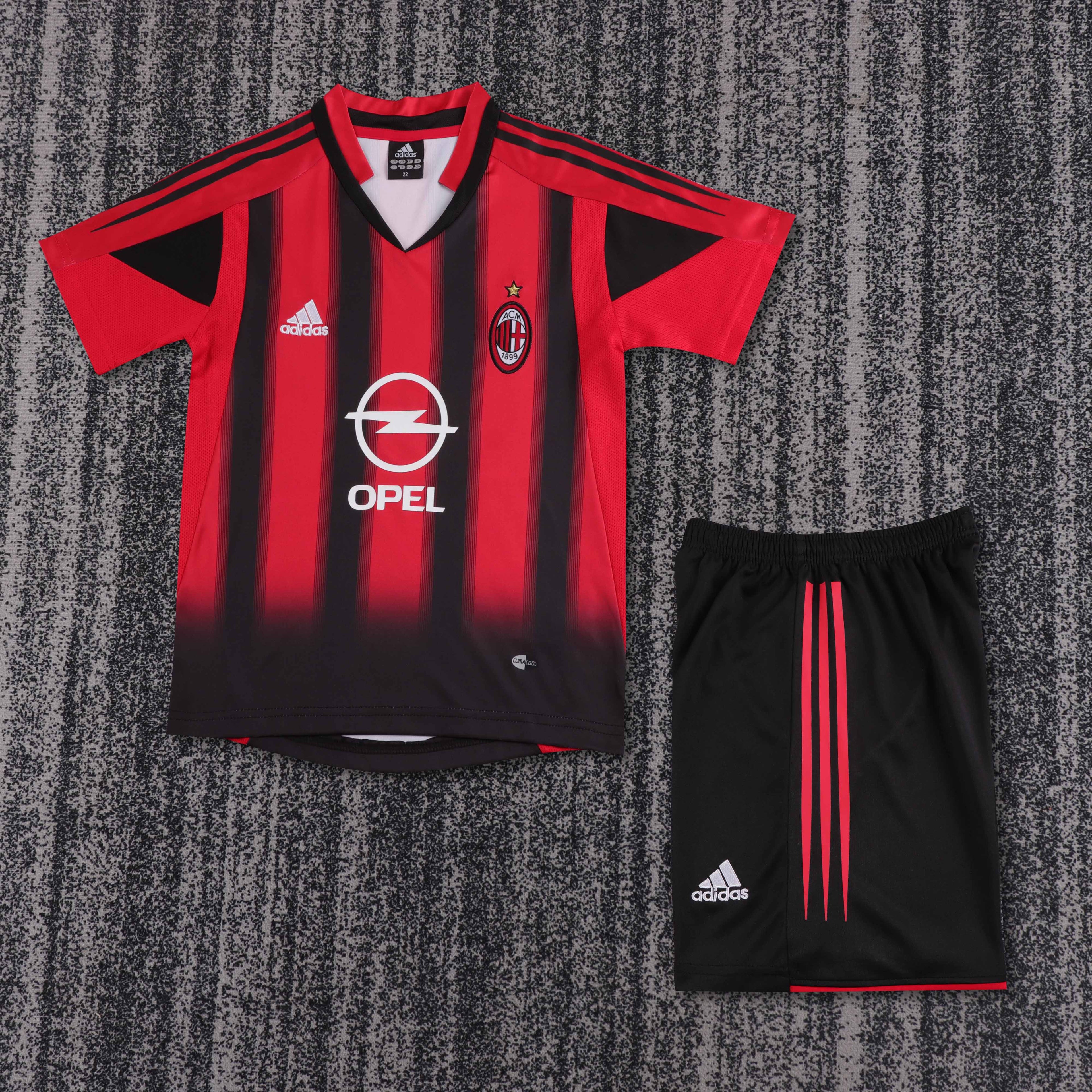 2004-2005 Retro AC Milan Third Away