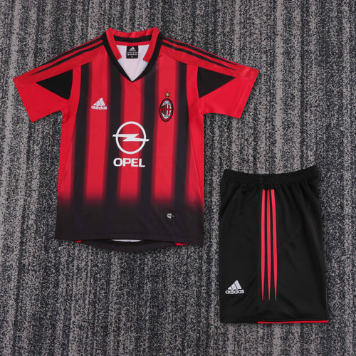 2004-2005 Retro AC Milan Third Away