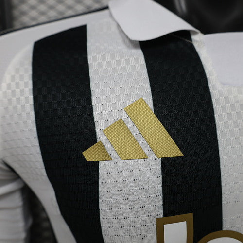2026/2027 Long Sleeve Player Version Juventus Home Football Shirt 1:1 Thai Quality topjersey