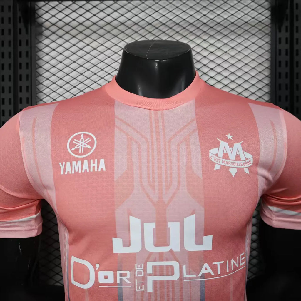2025/2026 Player Version Olympique de Marseille Special Edition Pink