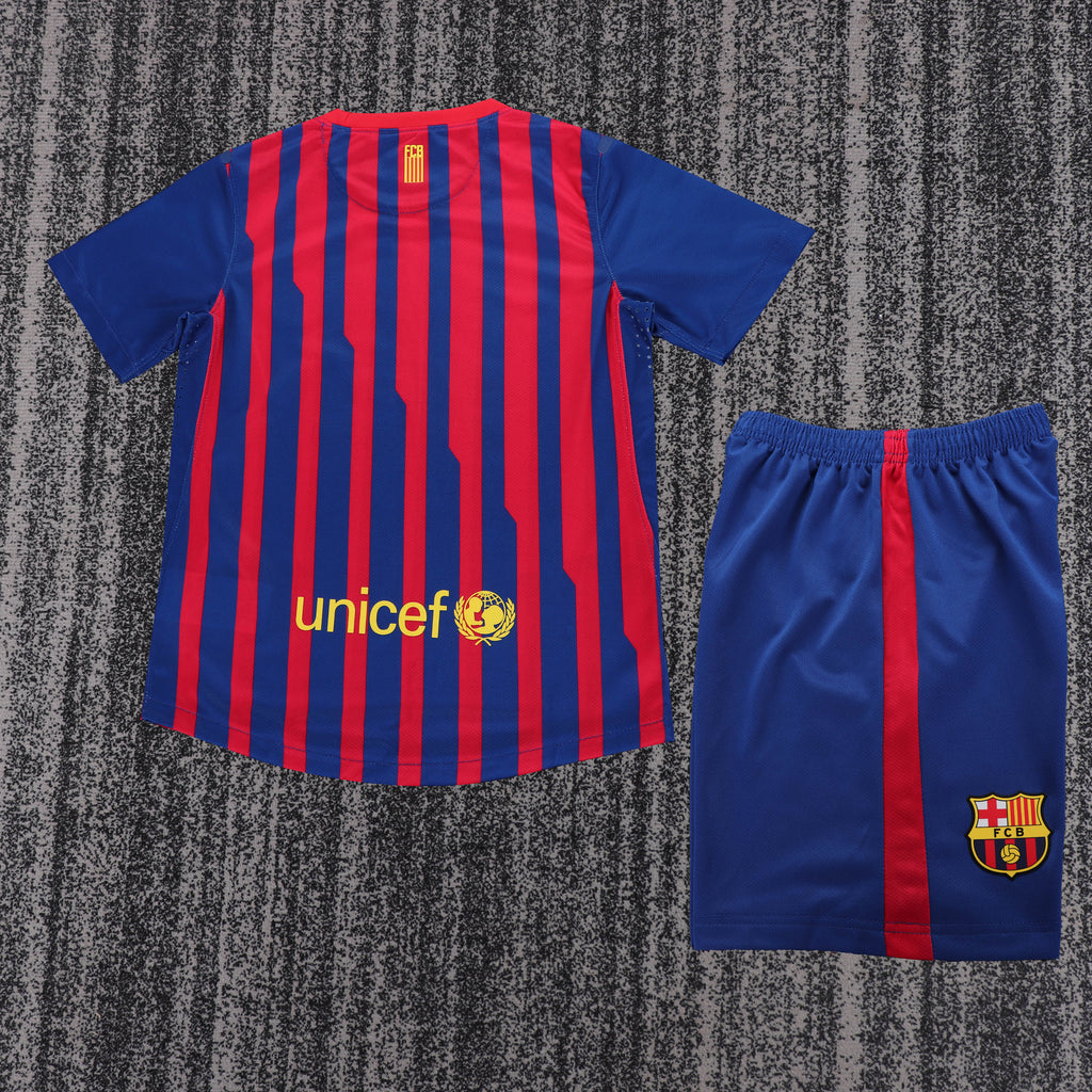 2011/2012 Retro Barcelona Home