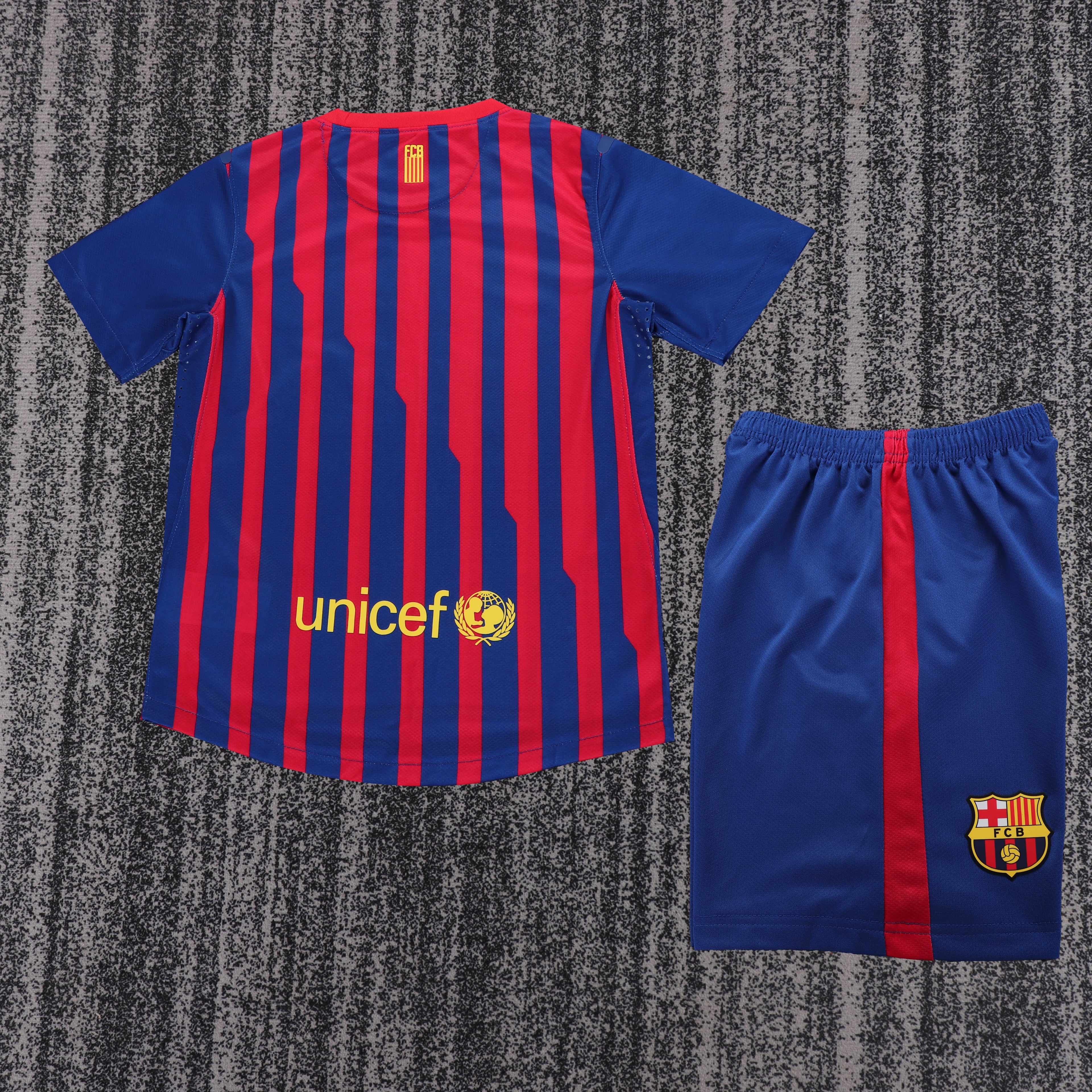 2011/2012 Retro Barcelona Home