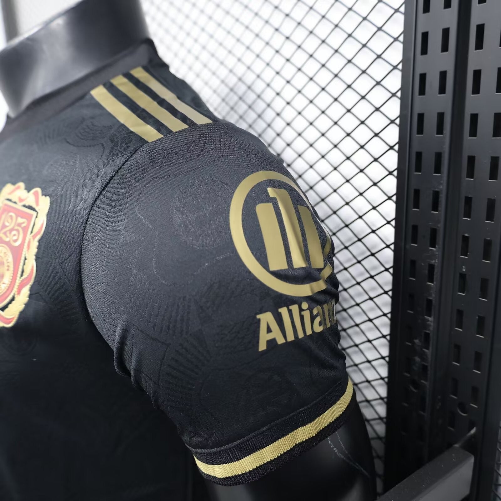 2025/2026 Player Version Bayern Munich 125th Anniversary Black Edition