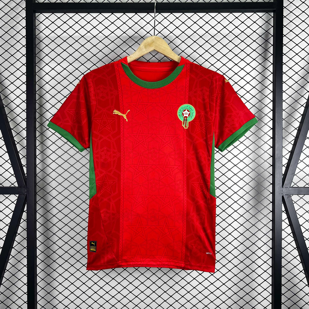 2025/2026 Morocco National Team Home