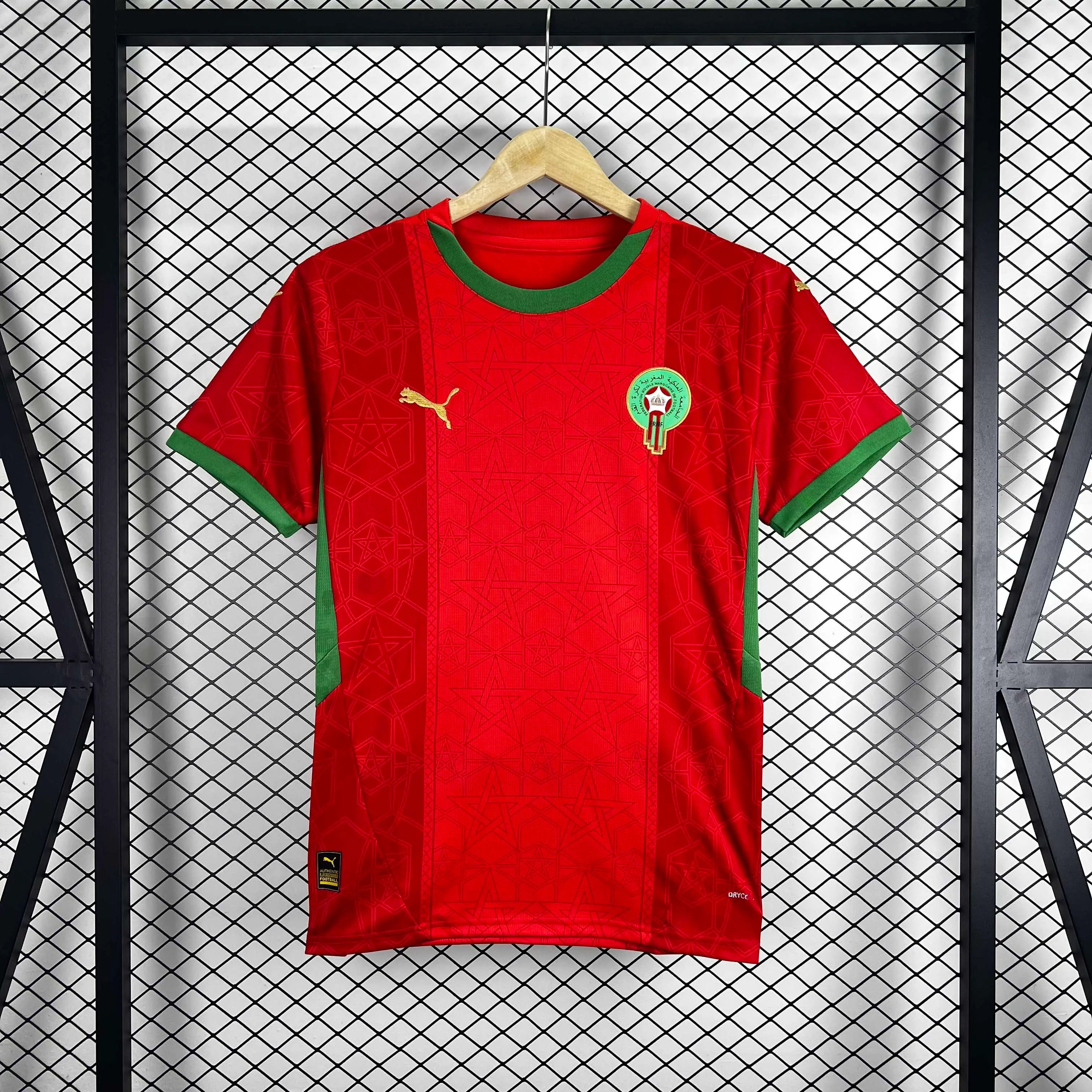 2025/2026 Morocco National Team Home