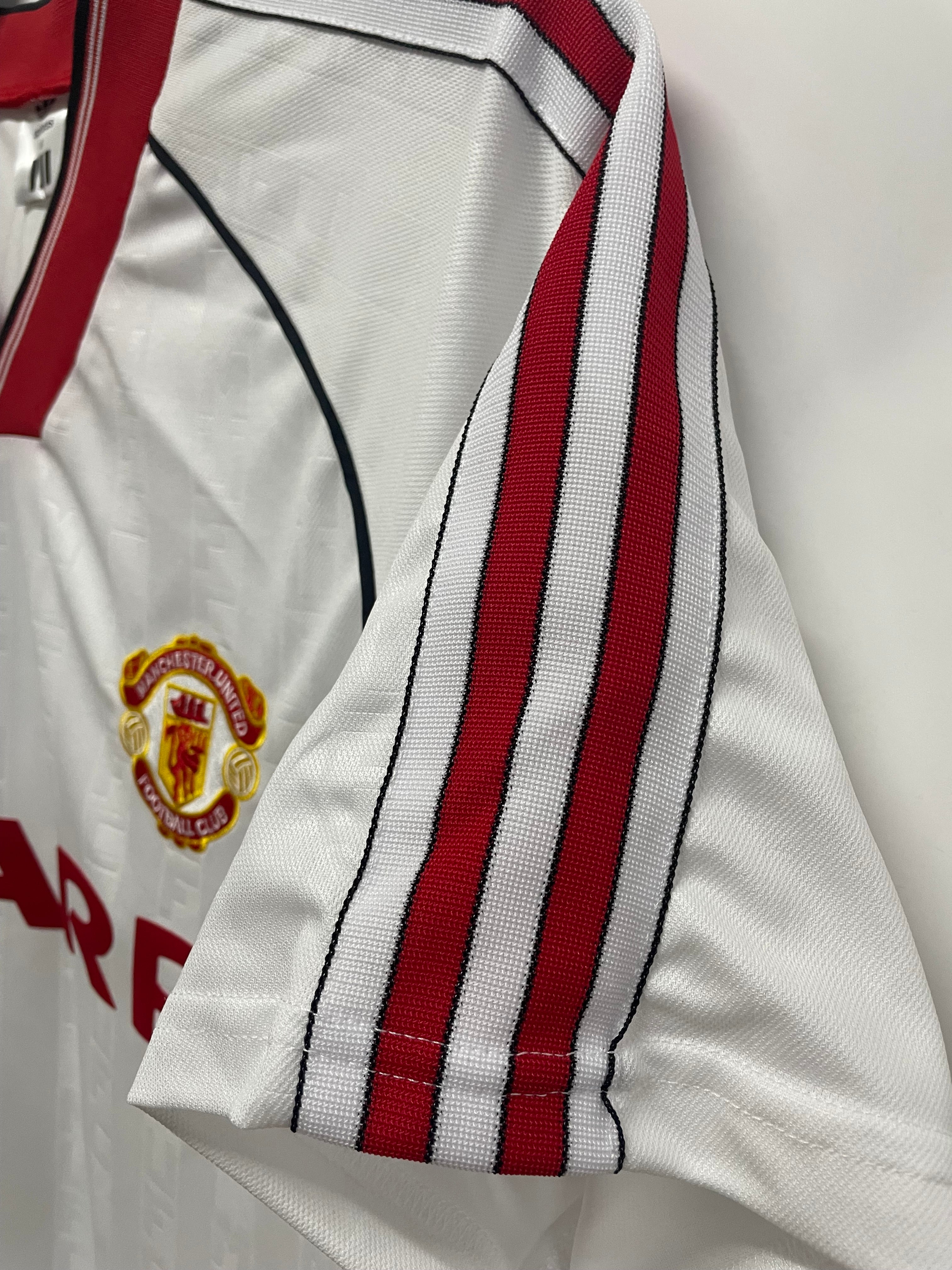 1988/1990 Retro Manchester United Away