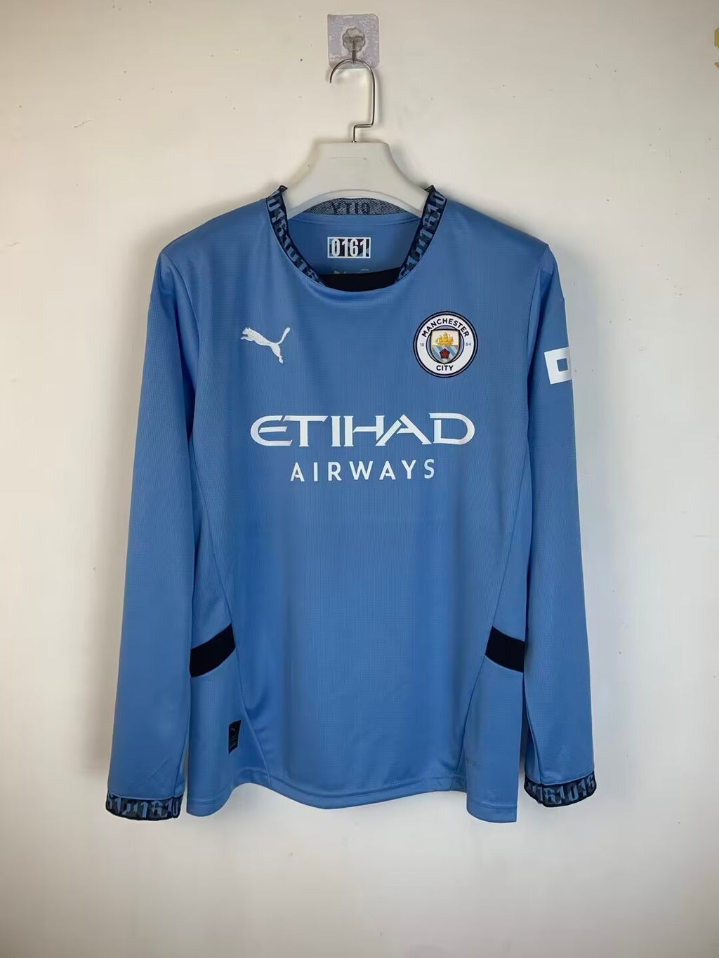 2024/2025 Long Sleeve Manchester City Home